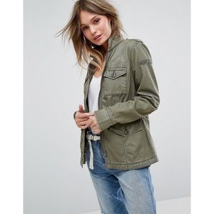 A&F Utility Button Down Jacket